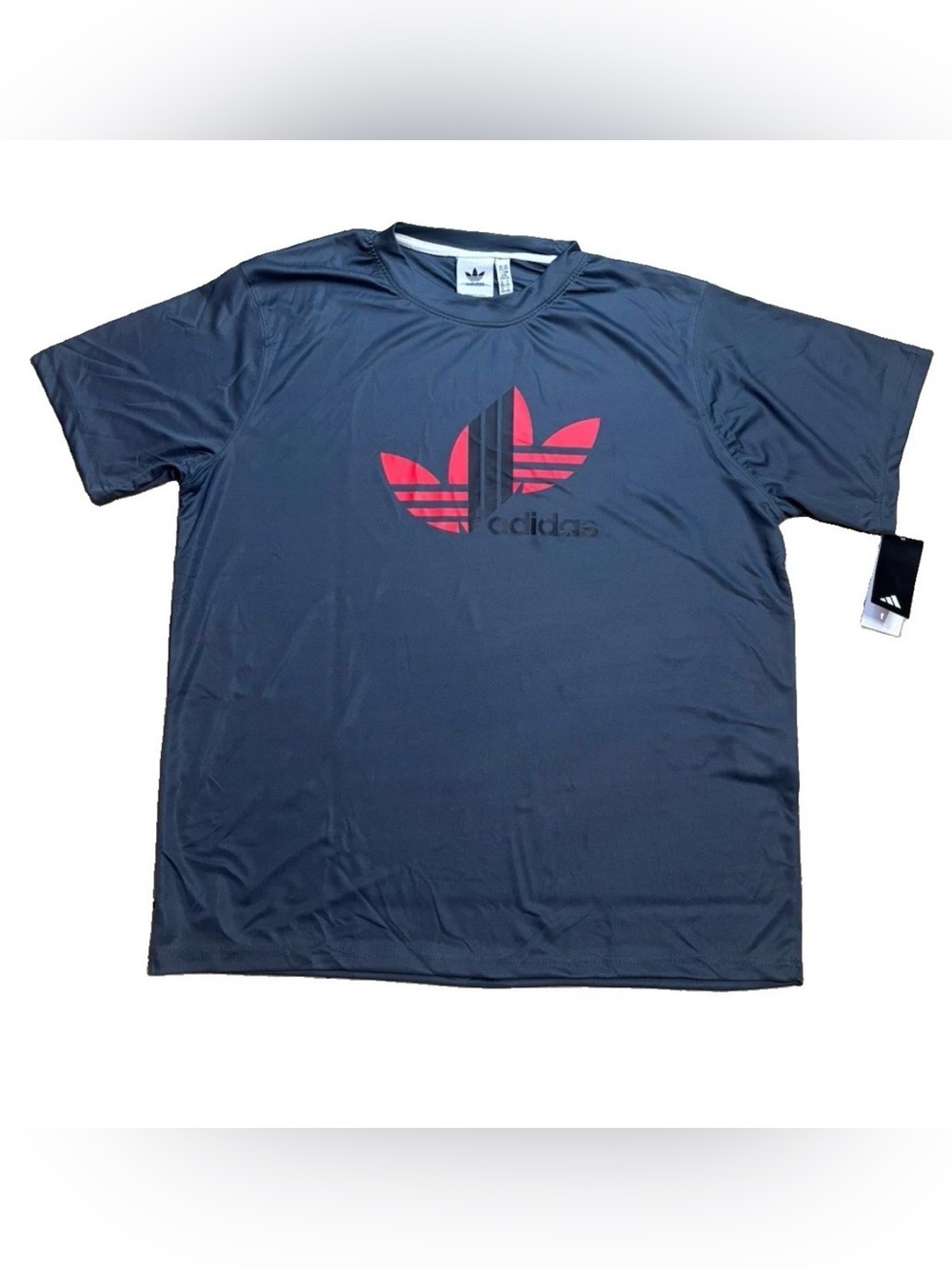 Adidas Men’s T-Shirt 2XL Short Sleeve Athletic Casual Sports Tee NWT